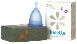Lunette Menstrual Cup Blue Selene -Model 2