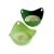 Fusion Brands Poachpod Egg Poacher Silicone Green Pack of 2