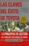Claves del exito de toyota, las