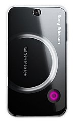 Sony Ericsson - T707 - Téléphone portable - Bluetooth - mp3 - Appareil photo 3,2 Mpix - Radio FM - Noir