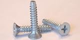 10 X 5/8 Self-Tapping Screws Phillips / Flat Head / Type B / Steel / Black Oxide / 9,000 Pc. Carton