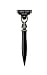 Beauty : eShave - 3 Blades Razor Nickel Plated (Black Handle)