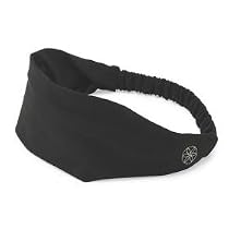 Gaiam Yoga Headband (Black)