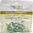 Aura Cacia Aromatherapy Mineral Bath Eucalyptus Harvest 2.5 Oz