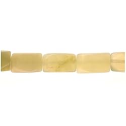 Semi Precious 12 In. Strung Stone Beads - Jade Assortment