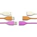 Flip USB Cables for Flip Camcorders (Pink, Orange, White)