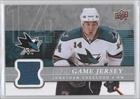 2008-09 Upper Deck Game Jerseys #GJJC - Jonathan Cheechoo