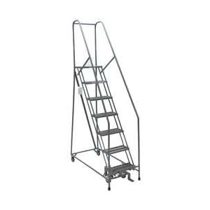 Rollling Ladder,assm,narrow,6step,rubber – COTTERMAN