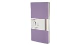 Moleskine Volant Notebook Ruled, Purple Large - Set of 2 (Moleskine Legendary Notebooks)
