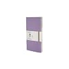 Moleskine Volant Notebook Ruled, Purple Large - Set of 2 (Moleskine Legendary Notebooks)