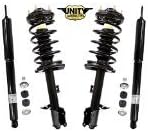 2008-2012 Ford Escape Complete Struts / Shocks Assembly (Set of 4)