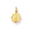 14k Miraculous Medal Pendant