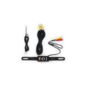 Koolertron Rear View License Plate Backup Cmos Camera