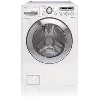 LG Washer SteamWasher Front Load, 4.2 Cu Ft - White