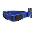 Hamilton "Fits All" 5/8" Adjustable Nylon Dog Collar, Blue, Small (12-18 in)