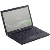 Sony VAIO VPCB11MGX/B 15.4" Laptop, Intel Core i3 350M 2.26GHz, 6GB, 320GB HDD, HDMI Output, 802.11n, Bluetooth, Webcam, Windows 7 Professional x64 (Black)