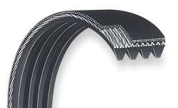 Dayton 3X707 Poly V Belt, Rma 410j6