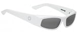 Spy - MC Sunglasses, White Grey Lens by