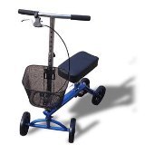 FlexCare Steerable Knee Walker Crutch Replacement w/ Basket