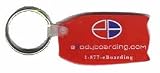 eBodyboarding.com Bodyboard Key Chain