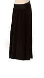 Lilo Maternity Long Box Pleated Skirt Black (XXLs (35