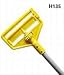 Vinyl Covered Mop Handle with Side Gate.60