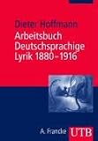 Arbeitsbuch Deutschsprachige Lyrik, 3 Bde.