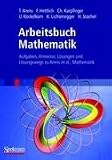 Arbeitsbuch Mathematik: Aufgaben, Hinweise, Lösungen und Lösungswege zu Arens et al., Mathematik