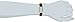 Seiko Women's SUP044 Stainless Steel and Black Leather Strap Baguette Solar Watch