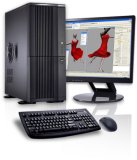  : CybertronPC CAD WORKSTATION Q6700, Intel Core 2 Quad 6700, 4GB DDR2, Dual 250GB HDD RAID 0, 20X DVD±RW, Quadro FX3500, 600 Watt Power Supply, MS Windows XP Pro 64-bit Edition (32-Bit compatible), 1 Year Parts & Labor Warranty