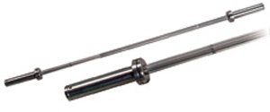 Int'l. Chrome Bar with Split Sleeve Design 30 mm 6'