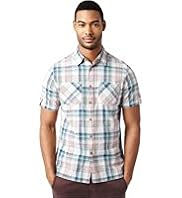North Coast Pure Cotton Slub Checked Shirt