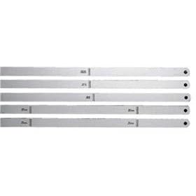 Starrett 667-2 Inch Thickness Gauge Or "Feeler" Stock, 0.002" Thickness, 1/2" Width, 12" Length