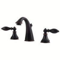 Price Pfister T49-E0BY Catalina Two Handle 8"-15" Wide-Set Lavatory Faucet Tusca