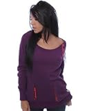 Hellz Bellz The Mix It Up Crew,Sweatshirts for Women