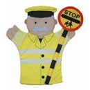People Who Help Us Hand Puppets lollipop Man