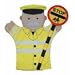 People Who Help Us Hand Puppets lollipop Man