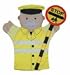 Toys : People Who Help Us Hand Puppets lollipop Man