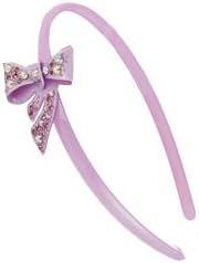 Missy Tiera Diamond Headband - Girls Fashion Headband (Ribbon)