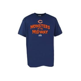 Chicago Bears Monster Super Bowl XLI 41 Team Slogan Shirt