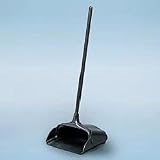 RUBBERMAID COMM PROD 2531 BLK Lobby Dust Pan
