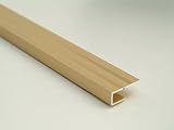Kwikgrip M12-g-3 Lam End 8mm Mat Gold 900mm