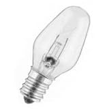 Tools & Hardware : 7-watt C7 incandescent bulb