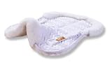 Fleeceworks Classic Half Pad with Rolled Edge