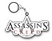 Assassin's Creed Logo Rubber Keychain