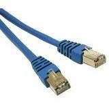 Cables to Go - Patch cable - RJ-45 (M) - RJ-45 (M) - 14 ft - STP - ( CAT 5e ) - blue