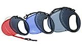 COMFORT BELT 2 LEASH RED