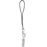 Crystalline Gem CYLINDER Cell Phone Charm