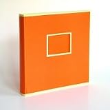 Fotoalbum Jumbo Orange