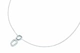 FOSSIL Damencollier 925 Sterlingsilber 47 inkl. 5 cm Verlängerung JF13598040